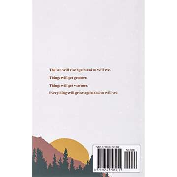 The Sun Will Rise and So Will We - Inspirational Wall Art