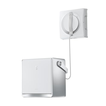 ECOVACS Winbot W2 Omni Window Cleaning Robot with Three-Nozzle Spray Technology