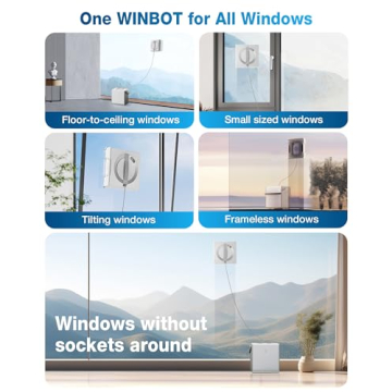 ECOVACS Winbot W2 Omni - Intelligent Window Cleaning Robot