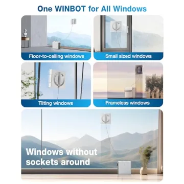 ECOVACS Winbot W2 Omni - Intelligent Window Cleaning Robot