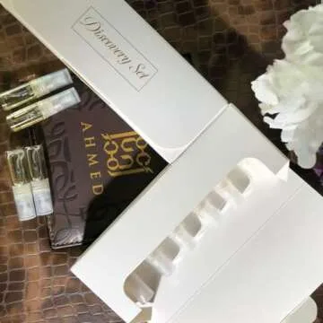 Ahmad Al Maghribi Oudh Perfume Samples for Men and Women