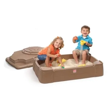 Step2 Play Store Sandbox Cover Durable Outdoor Fun Kids