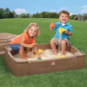 Step2 Play Store Sandbox Cover Durable Outdoor Fun Kids