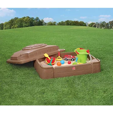 Step2 Play Store Sandbox Cover Durable Outdoor Fun Kids