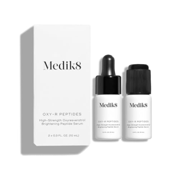Medik8 Oxy-R Peptides Serum - Targeted Dark Spot Corrector With Twin Peptides - Brightening Serum Fo...