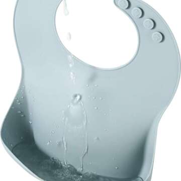 Waterproof Silicone Bibs for Babies & Toddlers
