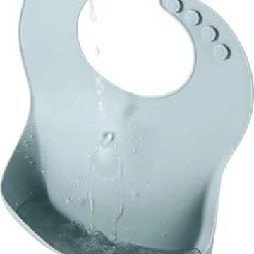 Waterproof Silicone Bibs for Babies & Toddlers