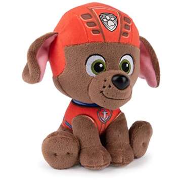 GUND Official PAW Patrol Zuma in Signature Water Rescue Uniform Plush Toy, Stuffed Animal for Ages 1 and Up, 6" (Styles May Vary)