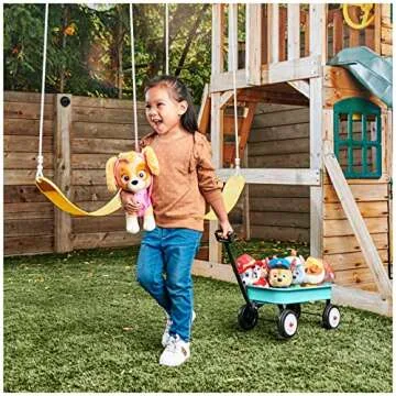 GUND Official PAW Patrol Zuma in Signature Water Rescue Uniform Plush Toy, Stuffed Animal for Ages 1 and Up, 6" (Styles May Vary)