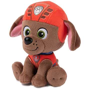 GUND Official PAW Patrol Zuma in Signature Water Rescue Uniform Plush Toy, Stuffed Animal for Ages 1 and Up, 6" (Styles May Vary)
