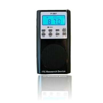 Ghost Hunt P-SB-7 Spirit Box & Digital Voice Recorder with Free Speaker Included