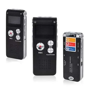 Ghost Hunt P-SB-7 Spirit Box & Digital Voice Recorder with Free Speaker Included