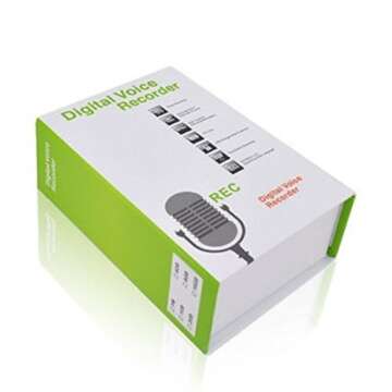 Ghost Hunt P-SB-7 Spirit Box & Digital Voice Recorder with Free Speaker Included