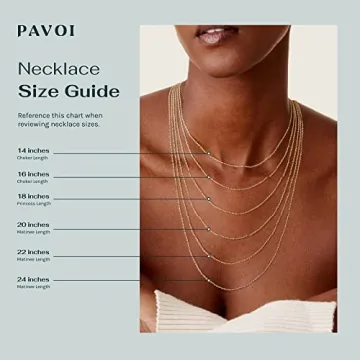 Elegant PAVOI Gold Layered Necklace with Malachite Gemstone