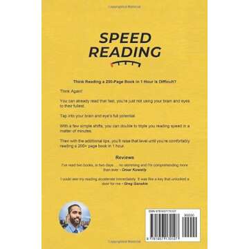 Speed Reading: Learn to Read a 200+ Page Book in 1 Hour (Mental Performance)