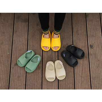 Toddler Summer Slides - Non-slip Sandals for Kids