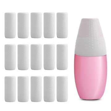 YUBIRD 15 PCS Silicone Bottle Sleeves for Travel Toiletries, Leak-Proof Covers, Cruise Essentials fo...