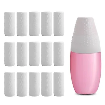 YUBIRD 15 PCS Silicone Bottle Sleeves for Travel Toiletries, Leak-Proof Covers, Cruise Essentials fo...