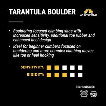 La Sportiva Tarantula Boulder Climbing Shoes - High Performance