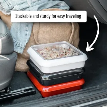 Fancy Panz Stylish Casserole Carrier for Elegant Serving