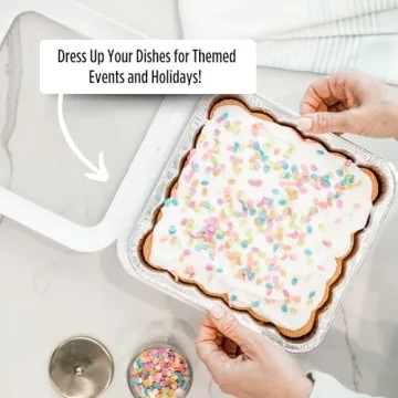 Fancy Panz Stylish Casserole Carrier for Elegant Serving