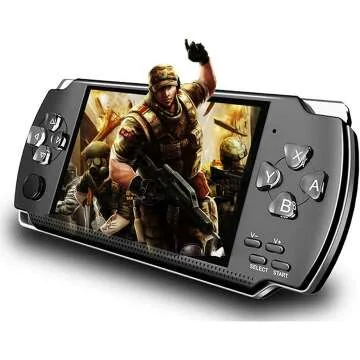 LKTINA 4.3’’ Handheld Game Console with 1200+ Games