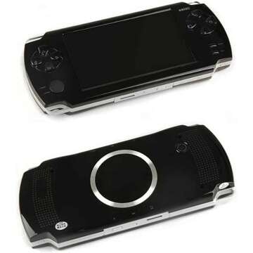 LKTINA 4.3’’ Handheld Game Console with 1200+ Games