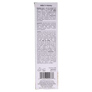 Cuccio Naturale Hydrating Dry Body Oil - Milk & Honey, Paraben-Free, 3.38 Oz