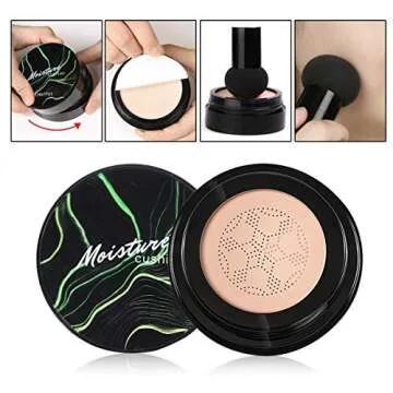 Moisturizing Air Cushion CC Cream with SPF50+ Protection