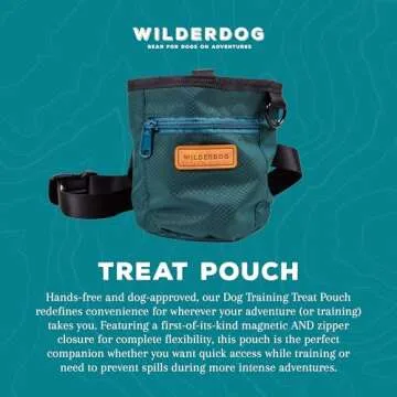 Wilderdog Treat Pouch for Dog Training & Adventures