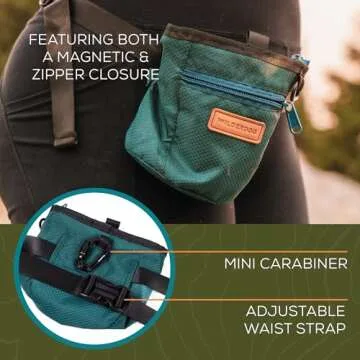 Wilderdog Treat Pouch for Dog Training & Adventures