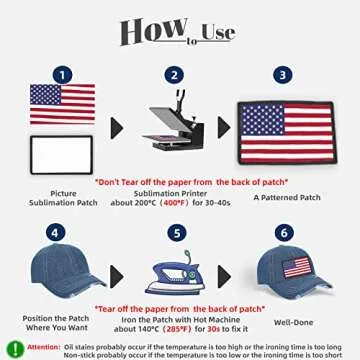 90 PCs Sublimation Patches - Iron On Blank Patches for DIY Crafts Hats Caps Backpack Uniforms Christmas Decorations Ornaments (Rectangle / 90PCs)