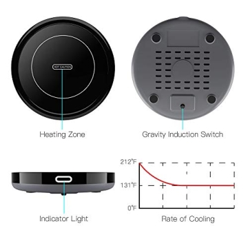 Smart Coffee Warmer for Office and Home Use