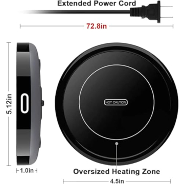 Smart Coffee Warmer for Office and Home Use