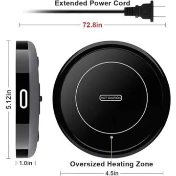 Smart Coffee Warmer for Office and Home Use
