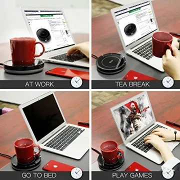 Smart Coffee Warmer for Office and Home Use