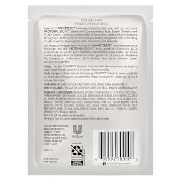 Nexxus Humectress Moisturizing Hair Masque for Ultimate Moisture - Pack of 10 (1.5 oz)