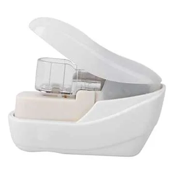 Stapleless Stapler, Press Staple Stapler Stapleless Stapler Labor Saving Needleless Stapler Hand held Stapler Portable Stapler Office Accessory for School