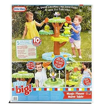Little Tikes Water Table - Blooming Flower Fun for Kids