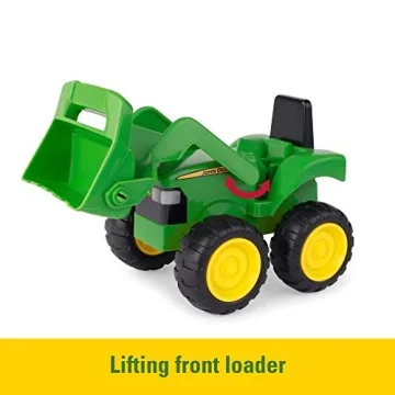 John Deere Sandbox Toys Dump Truck Tractor Set Kids