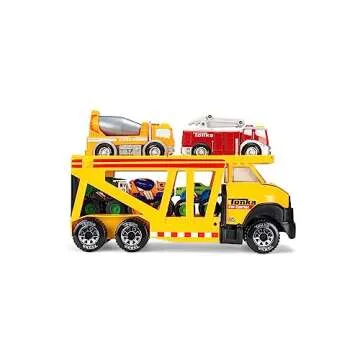Tonka Steel Classics Car Carrier - Durable and Fun