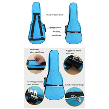Colorful Waterproof Ukulele Case Bag - HOT SEAL