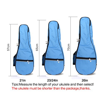 Colorful Waterproof Ukulele Case Bag - HOT SEAL