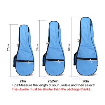 Colorful Waterproof Ukulele Case Bag - HOT SEAL