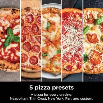 Ninja Artisan Outdoor Pizza Oven for Perfect Pizzas