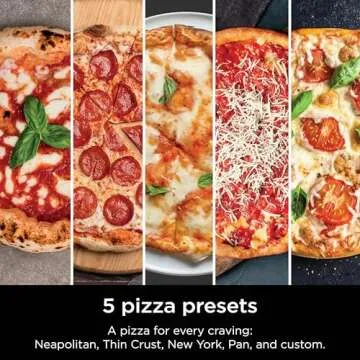 Ninja Artisan Outdoor Pizza Oven for Perfect Pizzas