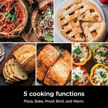 Ninja Artisan Outdoor Pizza Oven for Perfect Pizzas