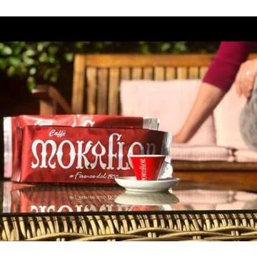 Mokaflor Espresso Rosso Dark Roast Whole Beans - 35.2 Oz
