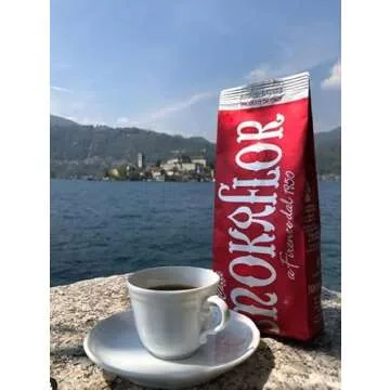 Mokaflor Espresso Rosso Dark Roast Whole Beans - 35.2 Oz