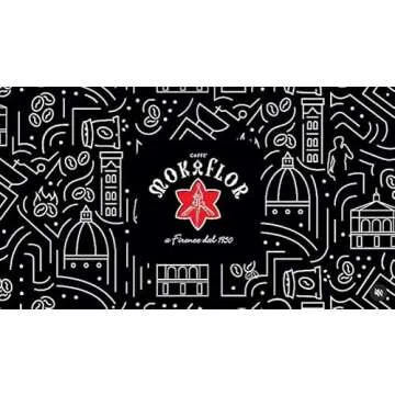 Mokaflor Espresso Rosso Dark Roast Whole Beans - 35.2 Oz